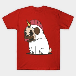 Unicorn Pug T-Shirt